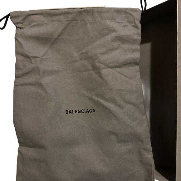 Balenciaga Cagole Sandal M70 – Black/Silver – Size 36.5 - Picture 6 of 8